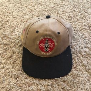 Coca-Cola 1996 Atlanta Olympic Snapback Hat